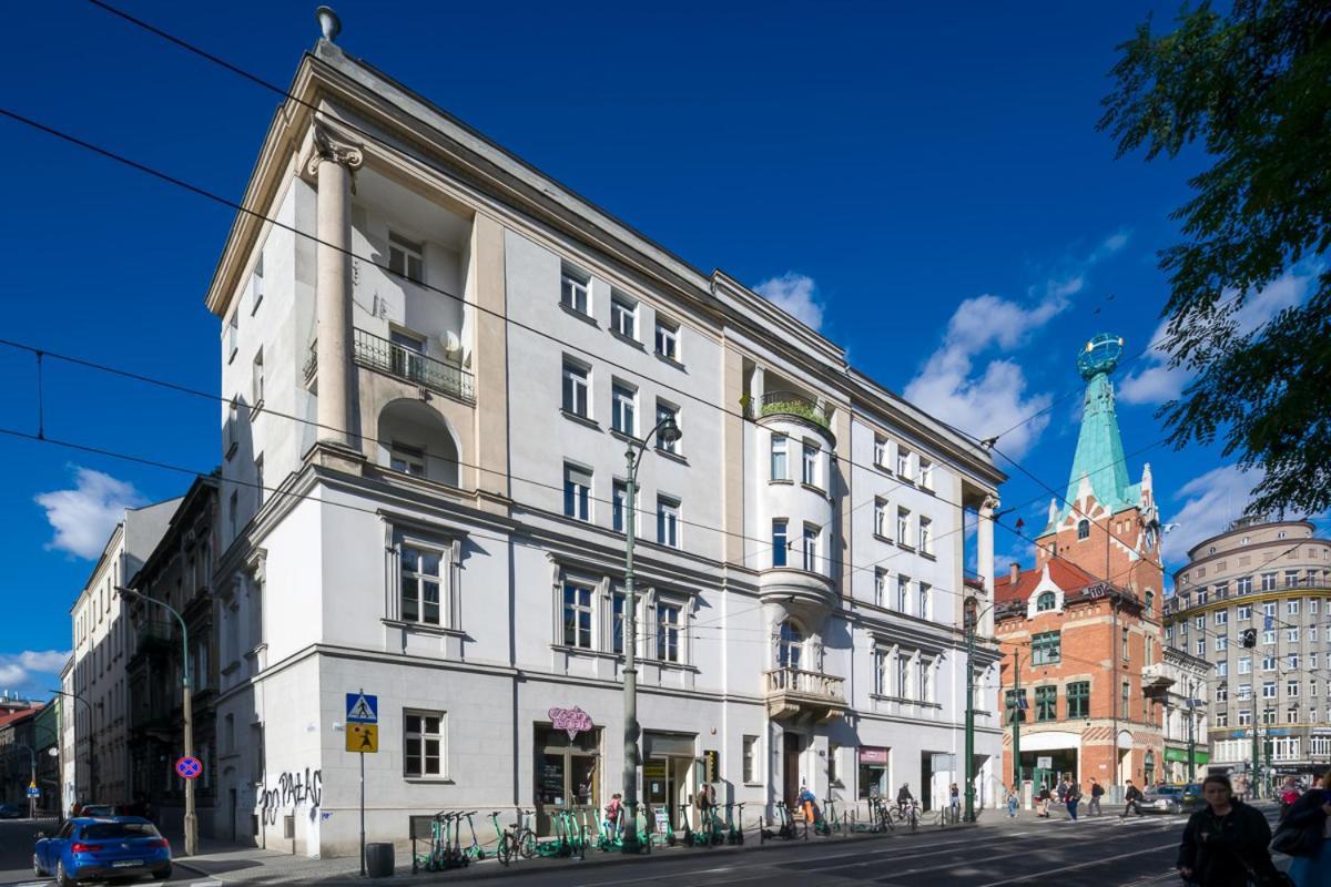 Modern Apartment In The Very Central Location 18 Krakkó Kültér fotó