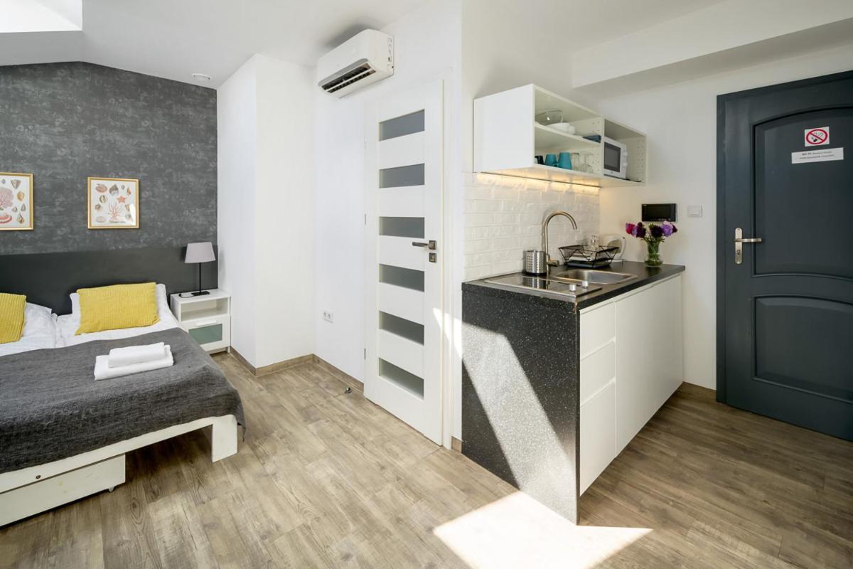 Modern Apartment In The Very Central Location 18 Krakkó Kültér fotó