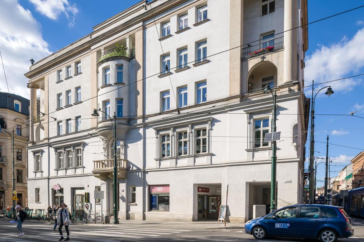 Modern Apartment In The Very Central Location 18 Krakkó Kültér fotó