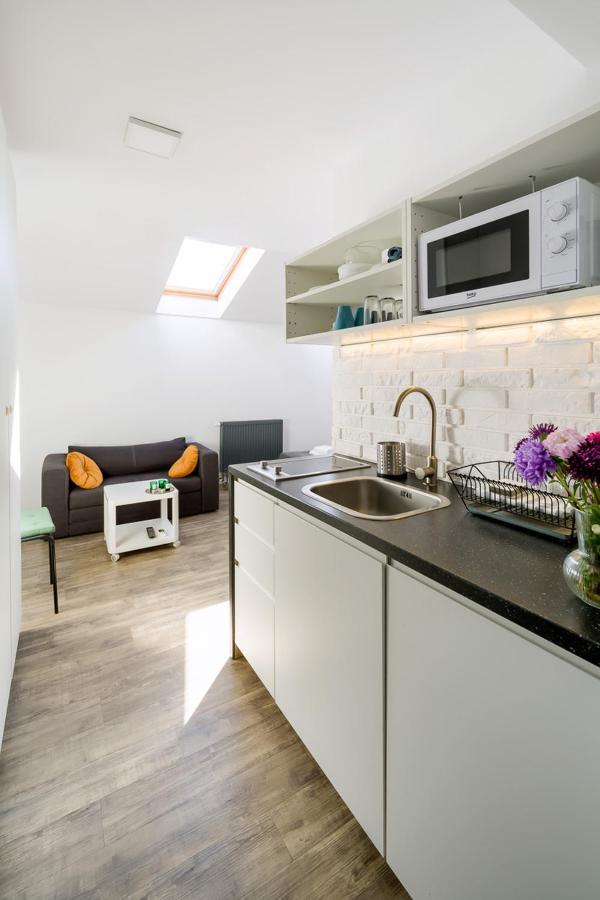 Modern Apartment In The Very Central Location 18 Krakkó Kültér fotó